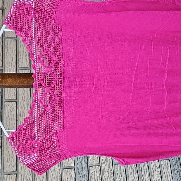 Chaps Plus Sleeveless Blouse Sz 2x Exc Cond - Picture 4 of 7